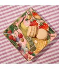 Trinket Tray | Bountiful Harvest | Square